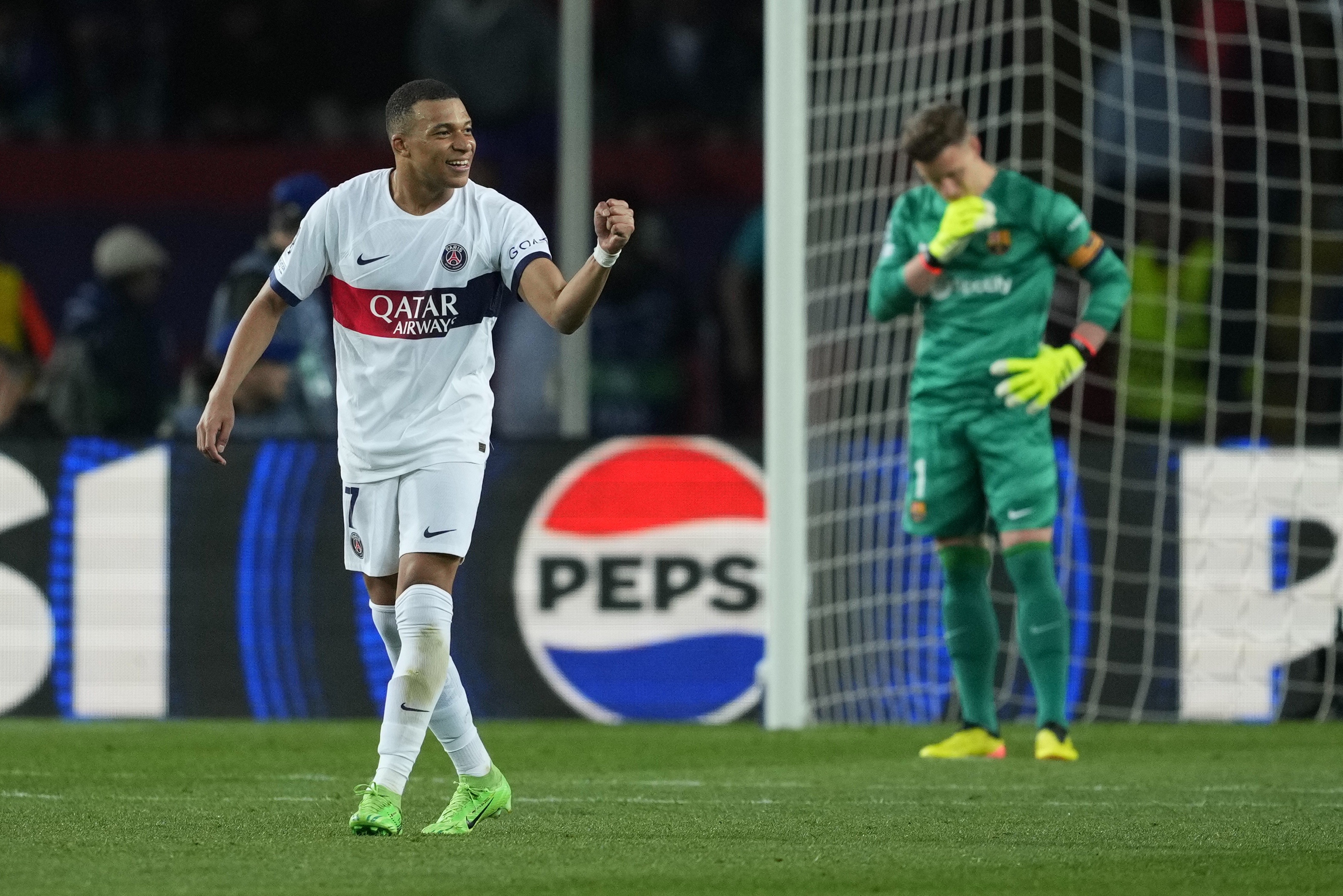 杜加里：姆巴佩还远未达到最佳状态，不过至少表现出了投入度